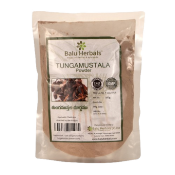 Balu Herbals Nut Grass (Tunga Musthala) Powder - Distacart