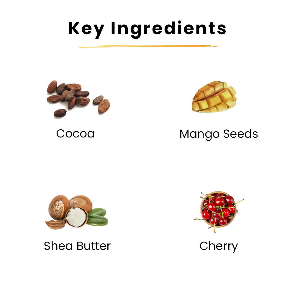 Tru Hair & Skin Cherry Cocoa Lip Butter - Distacart