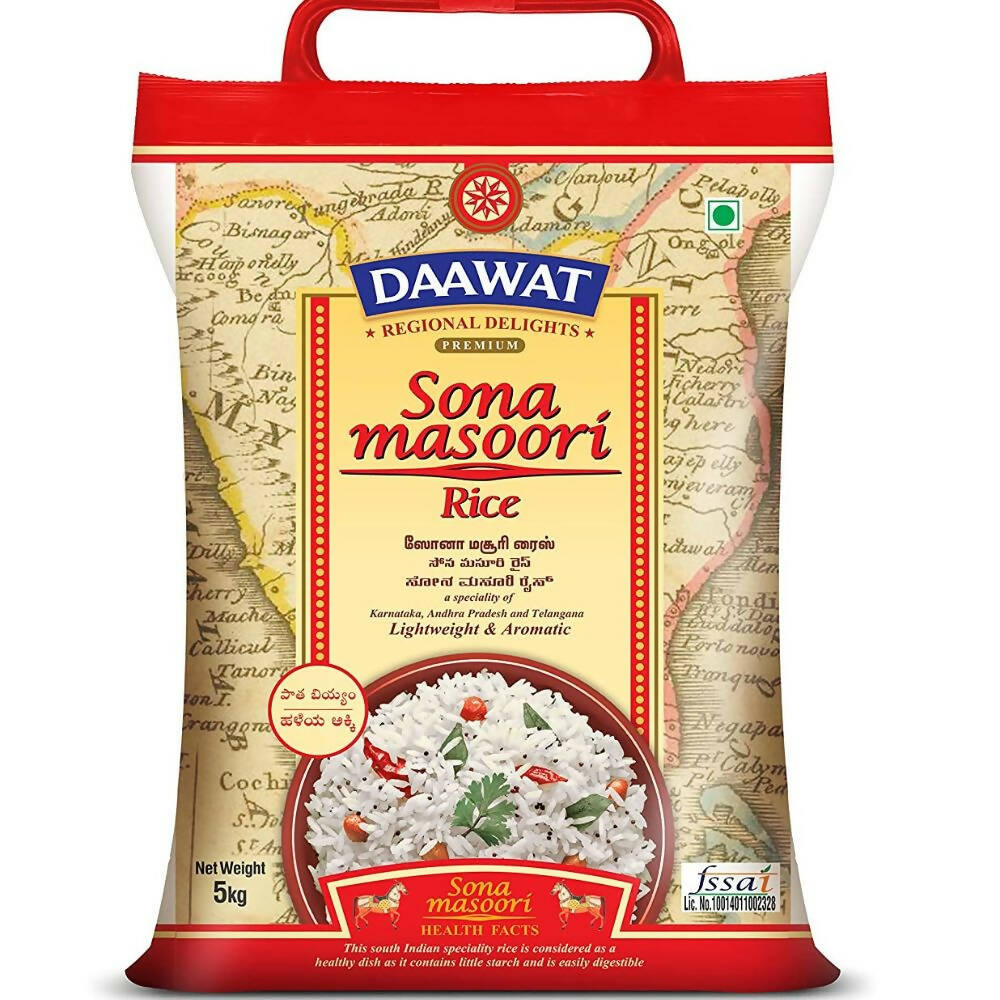 Daawat Sona Masoori Rice - Distacart