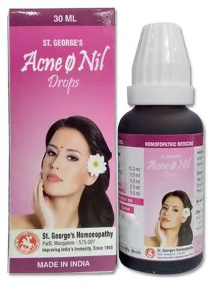 St. George's Homeopathy Acne O Nil Drops