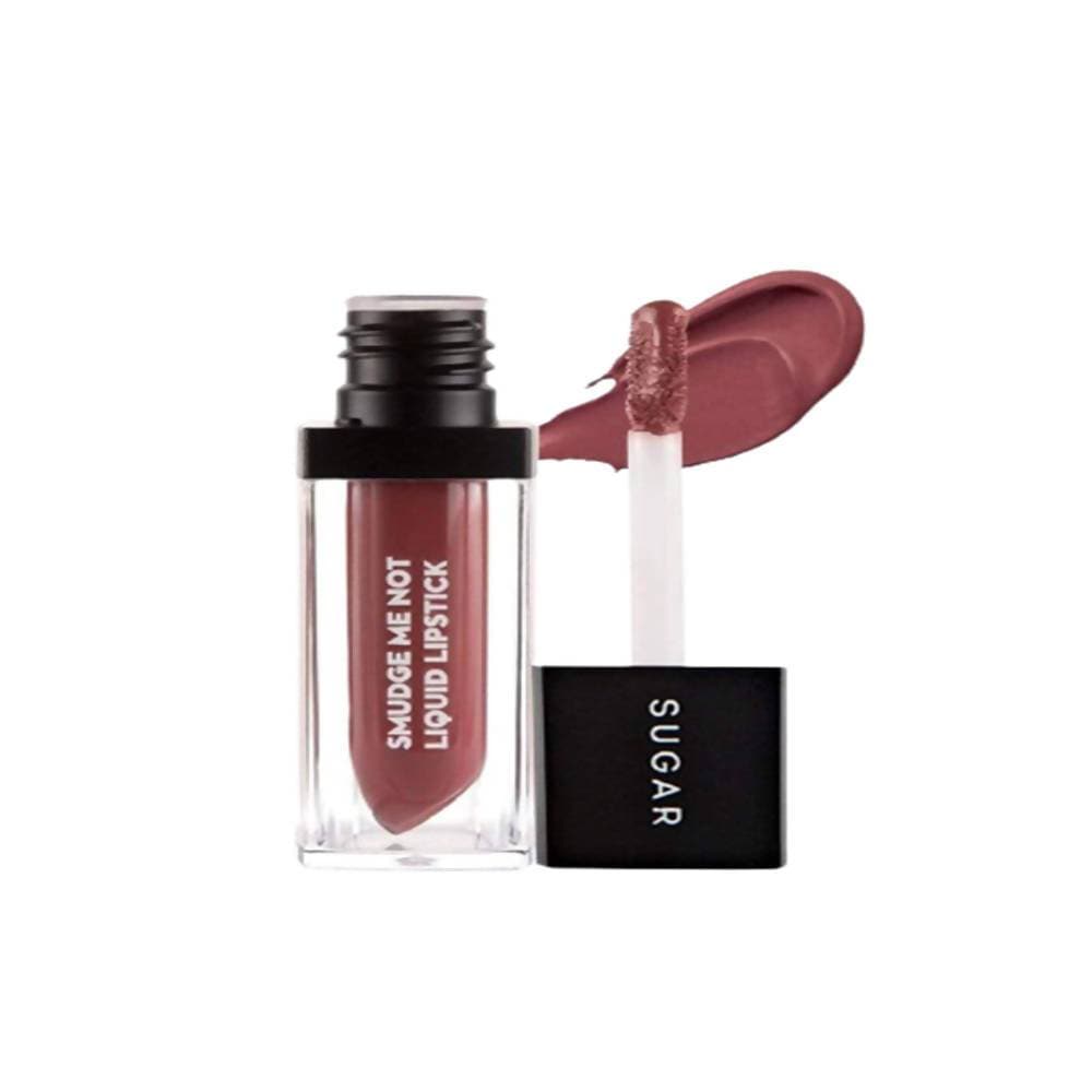 Sugar Smudge Me Not Liquid Lipstick - Rose Repose (Peach Pink) - Distacart
