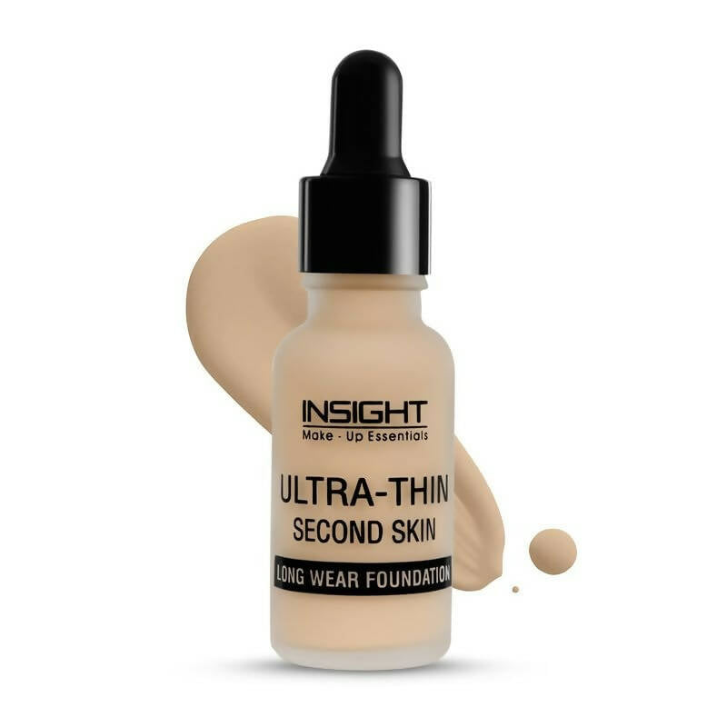 Insight Cosmetics Ultra-Thin Second Skin Long Wear Liquid Foundation - LN13 - Distacart
