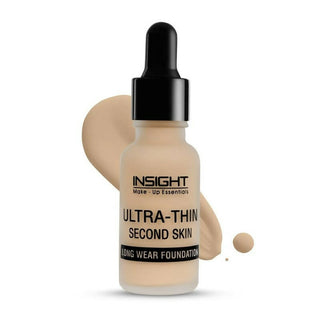 Insight Cosmetics Ultra-Thin Second Skin Long Wear Liquid Foundation - LN13 - Distacart