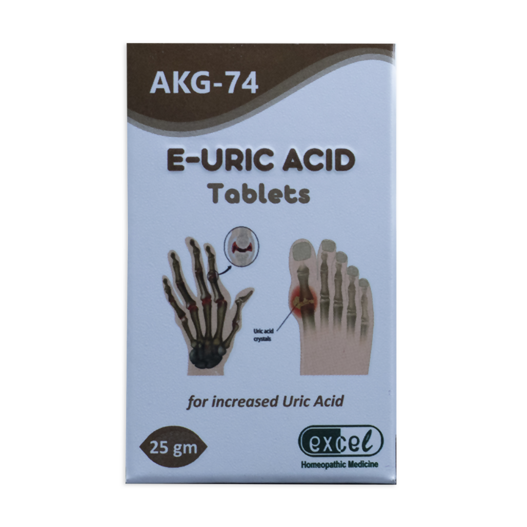 Excel Pharma E-Uric Acid Tablets - Distacart