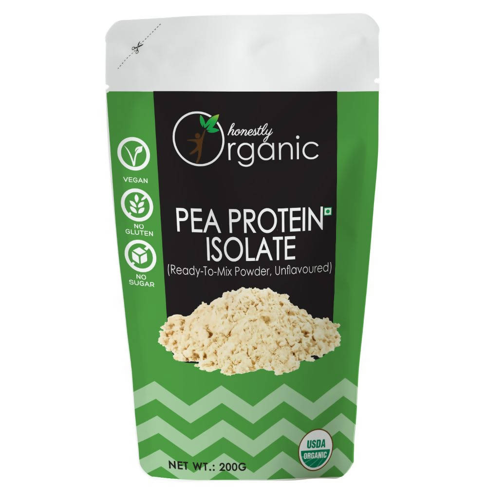 D-Alive Honestly Organic Pea Protein Isolate