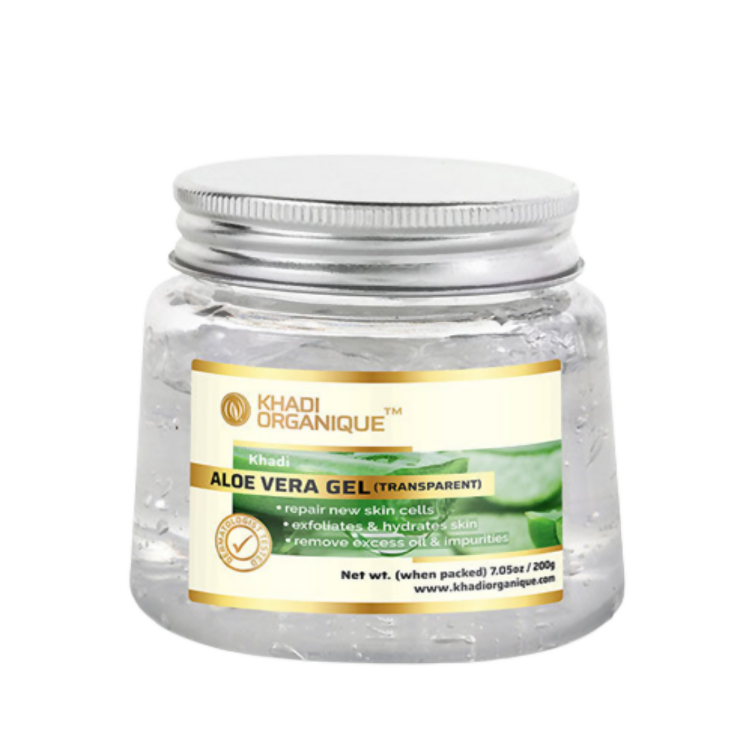 Khadi Organique Aloevera White Gel - Distacart