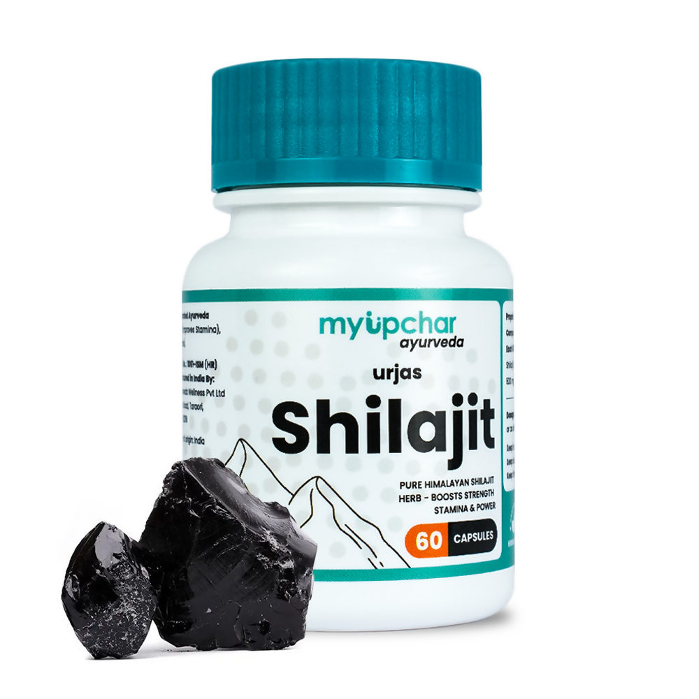 myUpchar Ayurveda Urjas SJ Capsules - Distacart