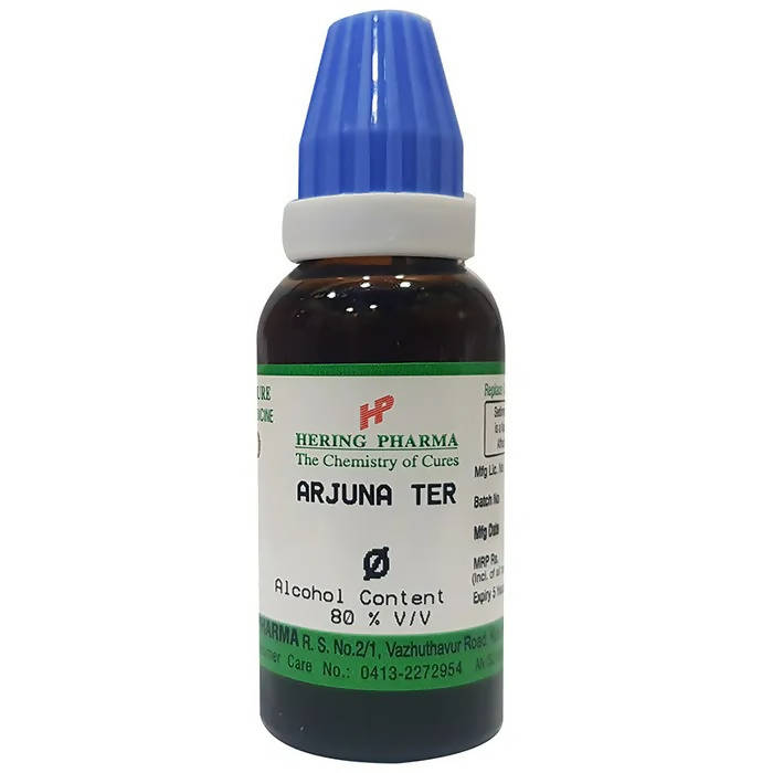 Hering Pharma Arjuna Ter Mother Tincture Q - Distacart