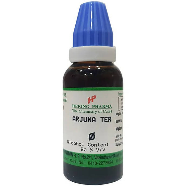 Hering Pharma Arjuna Ter Mother Tincture Q - Distacart