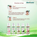 Thumbnail for Medimade Wellness Foaming Face Wash With Aloe Vera