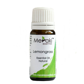 Meraki Essentials Lemongrass Essential Oil - Distacart