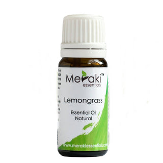 Meraki Essentials Lemongrass Essential Oil - Distacart