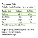 Thumbnail for Nature's Velvet Hydrolysed Collagen powder