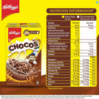 Thumbnail for Kellogg's Chocos Nutrition Information