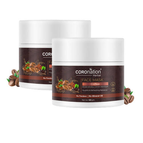 Coronation Herbal Coffee Face Mask - Distacart