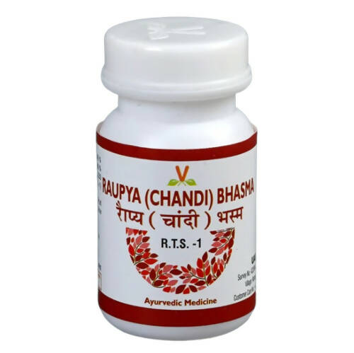 Virgo Raupya (Chandi) Bhasma - Distacart