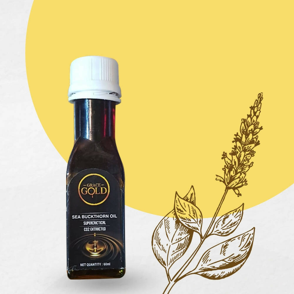 Grace Gold Supercritical CO2 extracted Sea Buckthorn Oil - Distacart