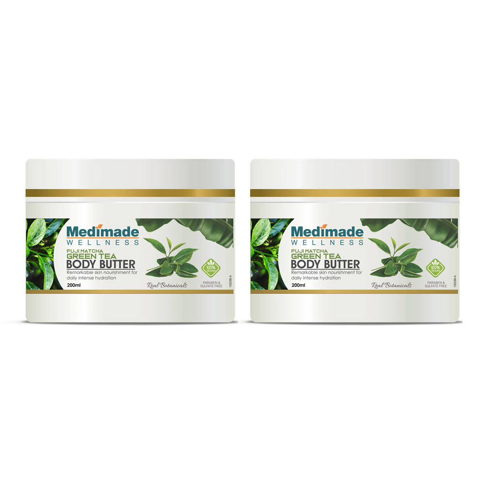 Medimade Wellness Fuji Matcha Green Tea Body Butter - Distacart