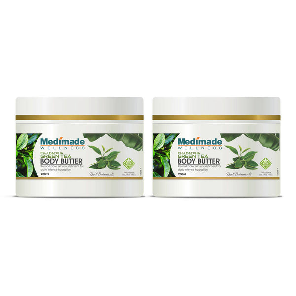 Medimade Wellness Fuji Matcha Green Tea Body Butter - Distacart