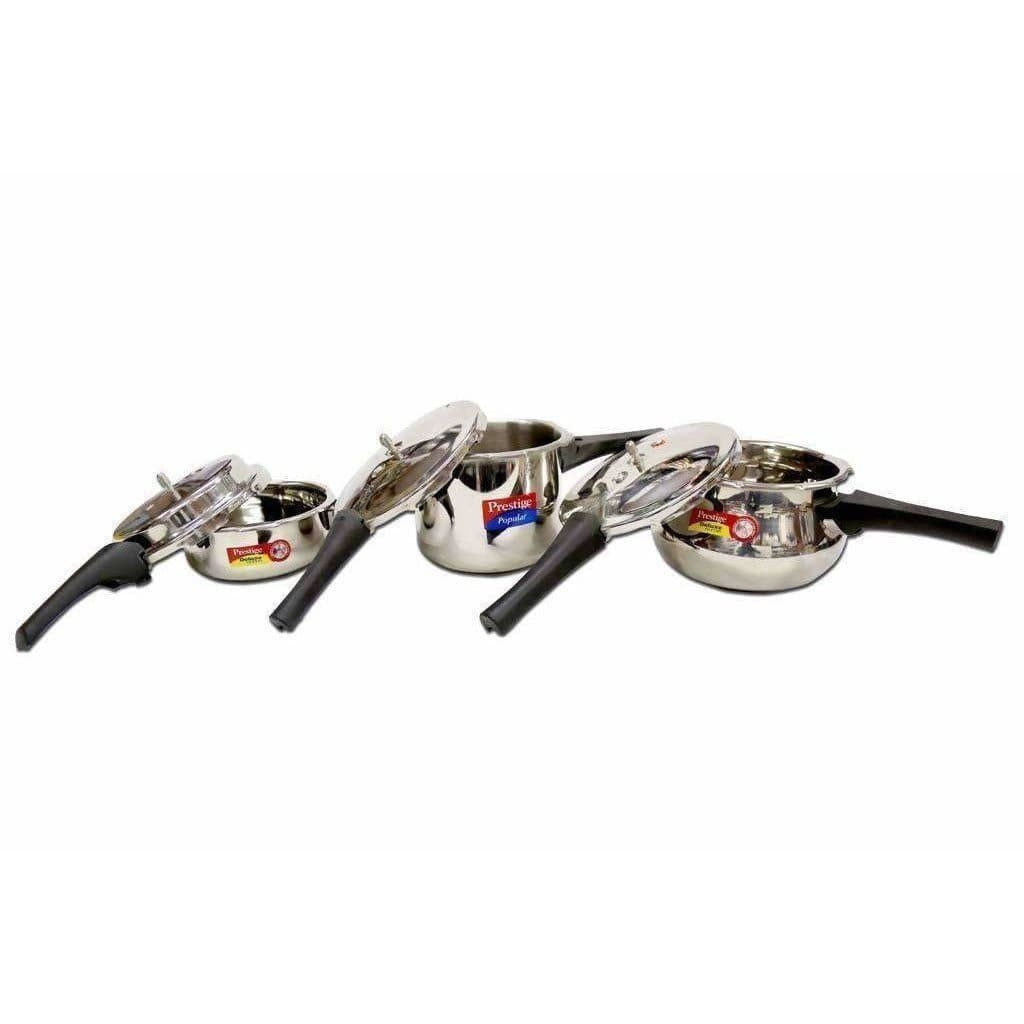 Prestige Stainless Steel Pressure Cooker - Distacart