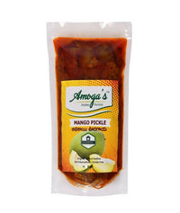 Thumbnail for Amoga's Pickles Factory Andhra Authentic Mango Avakaya Pickle - Distacart