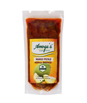 Amoga's Pickles Factory Andhra Authentic Mango Avakaya Pickle - Distacart