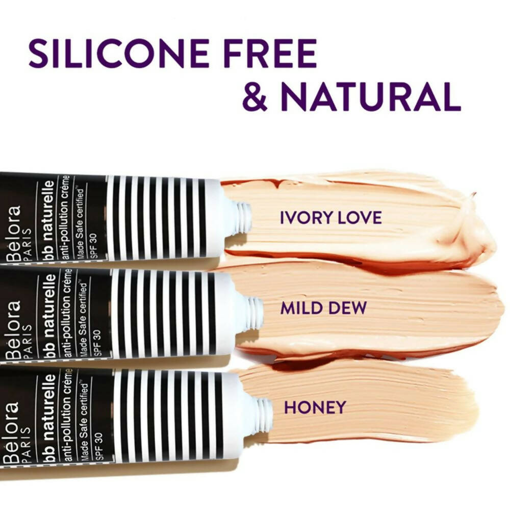 Belora Paris BB Naturelle Creme - Honey - Distacart