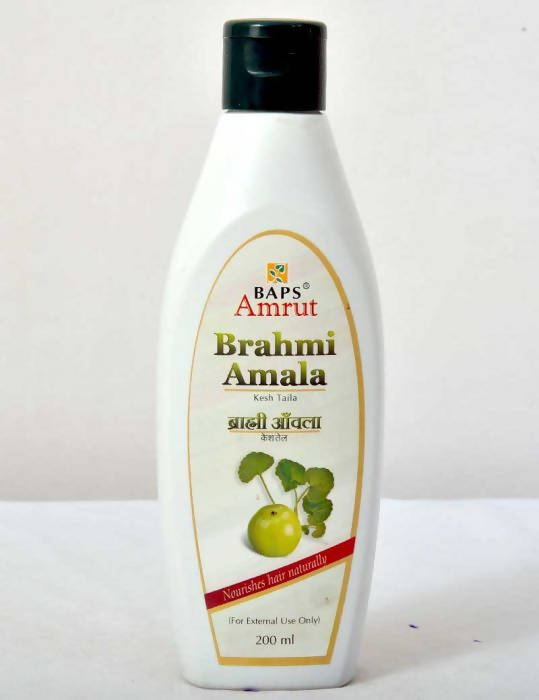 Baps Amrut Brahmi Amala Kesh Taila