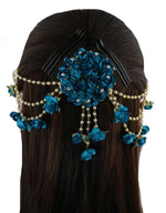 Thumbnail for Blue Flower Hair Accessories