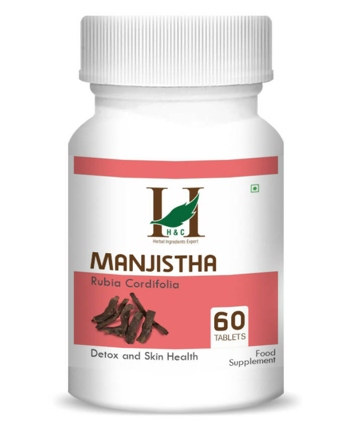 H&C Herbal Manjistha Tablets - Distacart