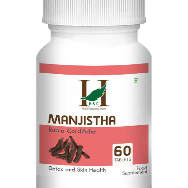 H&C Herbal Manjistha Tablets - Distacart