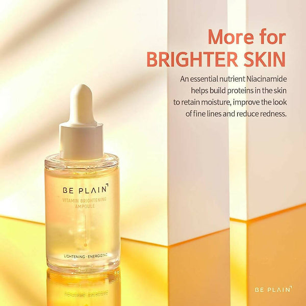 description beplain multi vitamin brightening ampoule serum about the