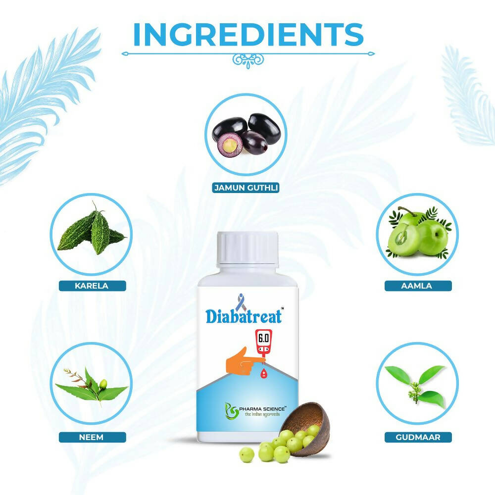 Pharma Science Diabatreat - Distacart