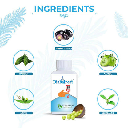 Pharma Science Diabatreat - Distacart
