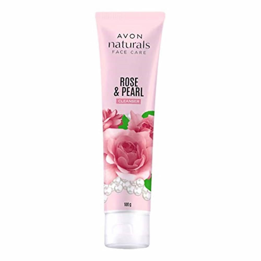 Avon Naturals Rose & Pearl Cleanser - Distacart