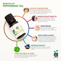 Thumbnail for Anveya Peppermint Essential Oil - Distacart