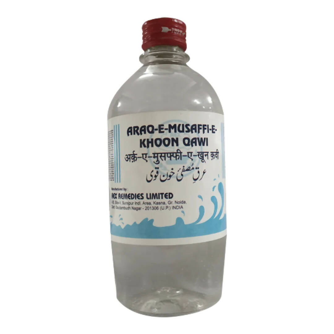 Rex Remedies Araq-E-Musaffi-E-Khoon Qawi Syrup - Distacart