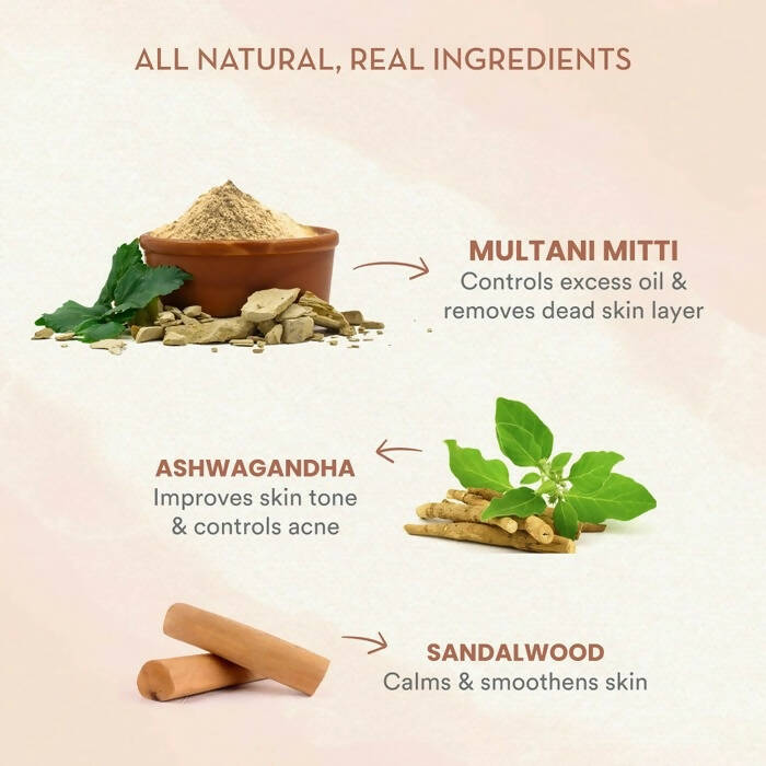 Wow Skin Science Purifying Multani Mitti Face Wash - Distacart