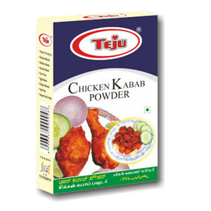Teju Chicken Kabab Powder - Distacart