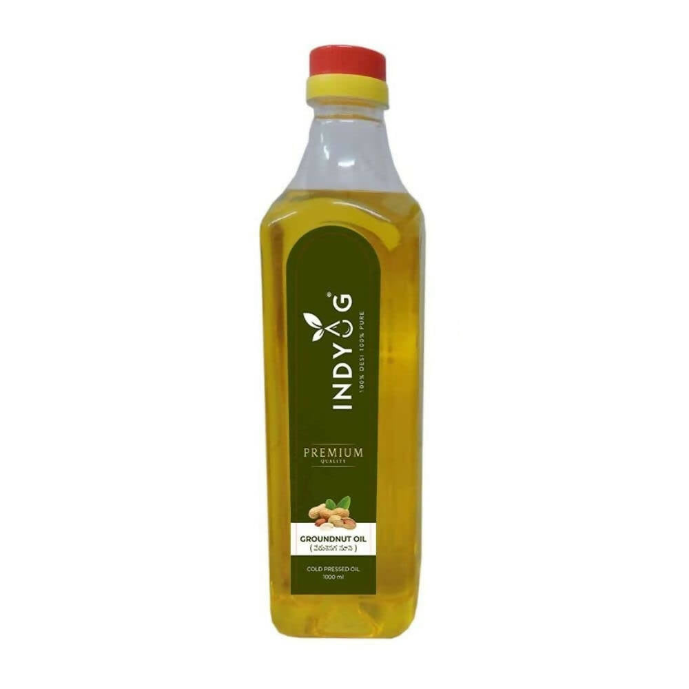 Indyug Cold Pressed Groundnut Oil - Distacart