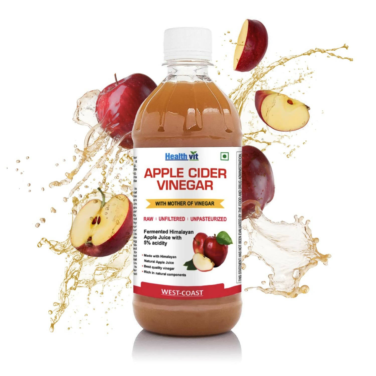 Healthvit Apple Cider Vinegar - Distacart