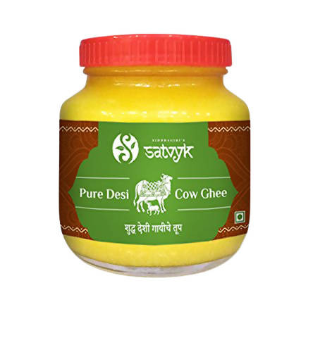 Siddhagiri&#39;s Satvyk Organic Pure Desi Cow Ghee