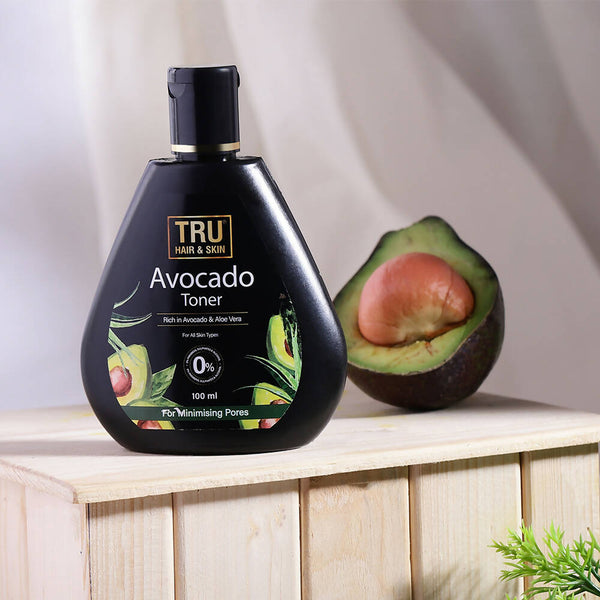 Tru Hair & Skin Avocado & Hyaluronic Acid Toner - Distacart