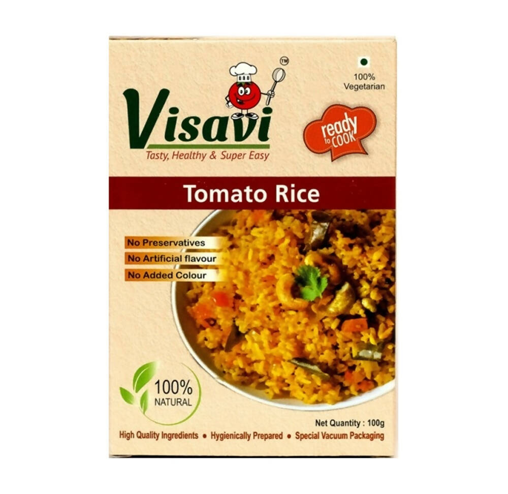 Visavi Tomato Rice - Distacart