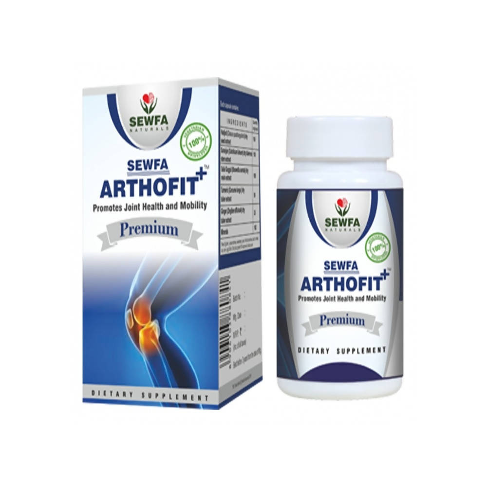Sewfa Naturals Arthofit Plus Capsules - Distacart