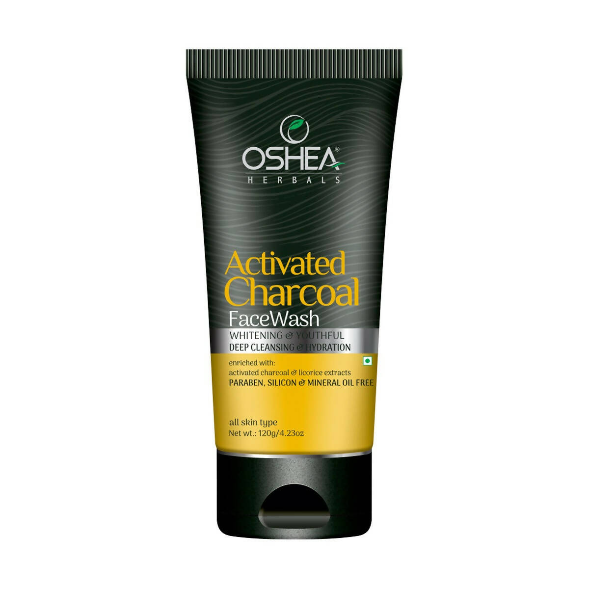 Oshea Herbals Activated Charcoal Face Wash - Distacart