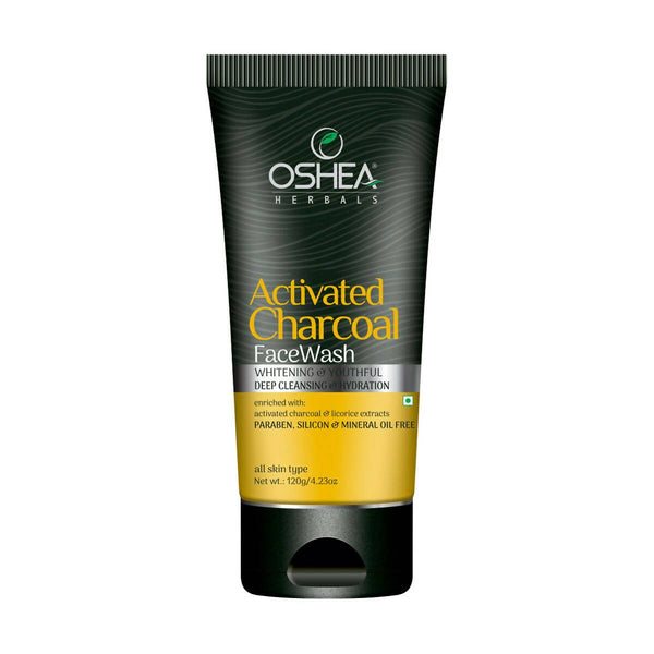 Oshea Herbals Activated Charcoal Face Wash - Distacart