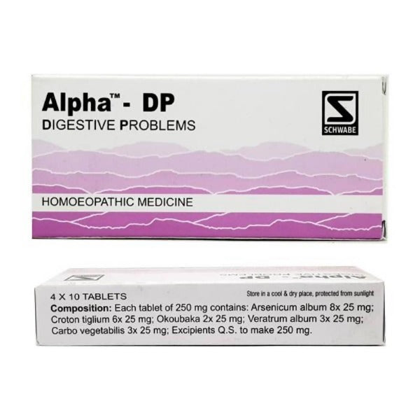 Dr. Willmar Schwabe India Alpha DP Tablet - Distacart