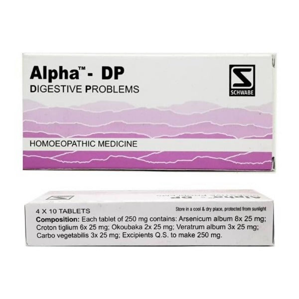 Dr. Willmar Schwabe India Alpha DP Tablet - Distacart