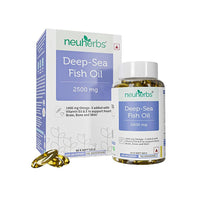 Thumbnail for Neuherbs Deep-Sea Omega 3 Fish Oil Softgels - Distacart
